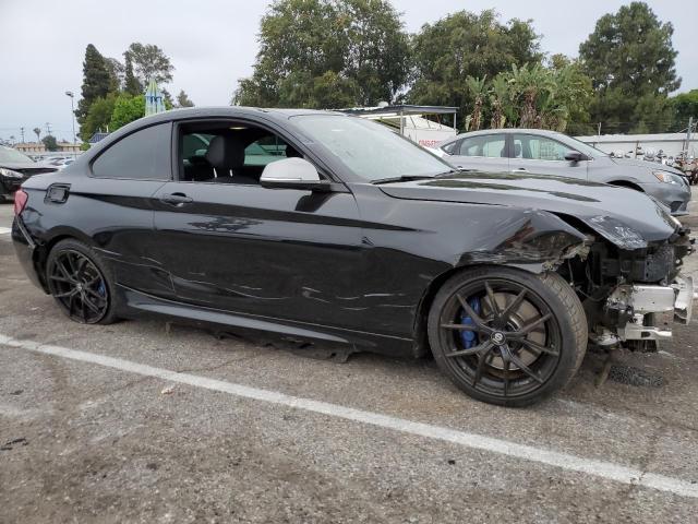 WBA2G1C39HV639523 - 2017 BMW M240I 黑色 照片 4