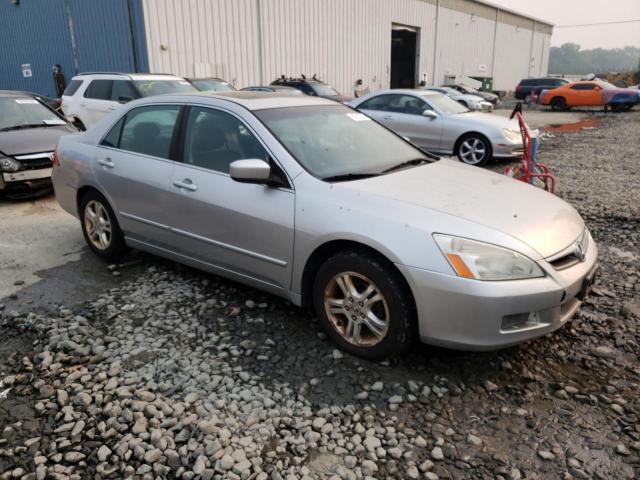 1HGCM56776A186367 - 2006 HONDA ACCORD EX SILVER photo 4