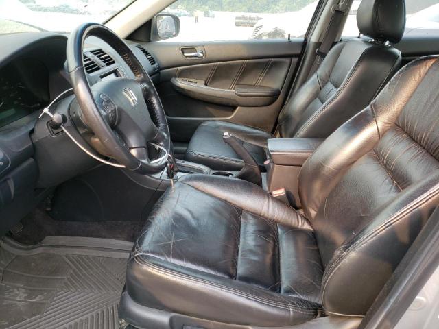 1HGCM56776A186367 - 2006 HONDA ACCORD EX SILVER photo 7