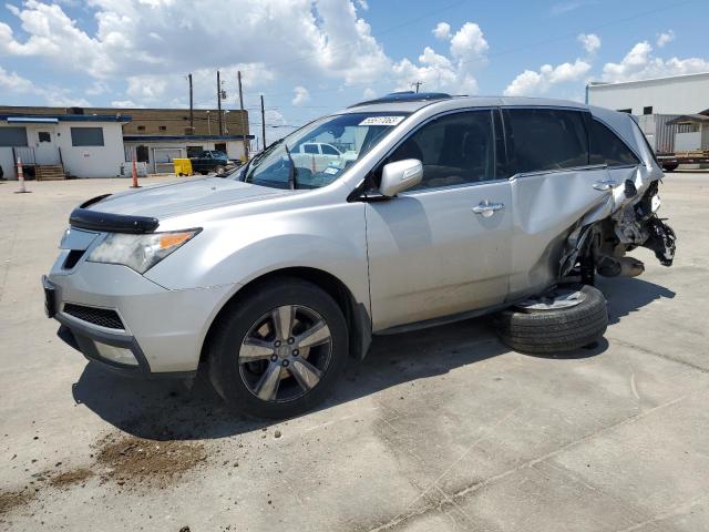 2HNYD2H42AH505183 - 2010 ACURA MDX TECHNOLOGY SILVER photo 1