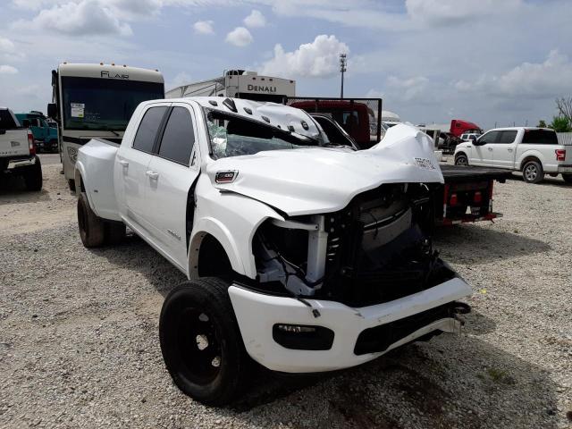 3C63RRML8LG242067 - 2020 RAM 3500 LARAMIE WHITE photo 1