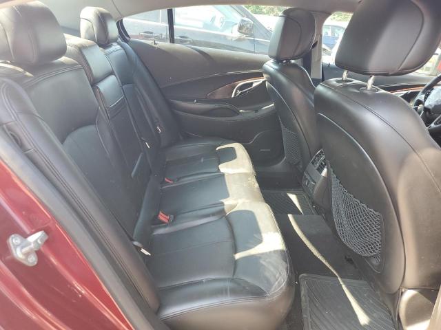 1G4GE5ED8BF121301 - 2011 BUICK LACROSSE CXS RED photo 10