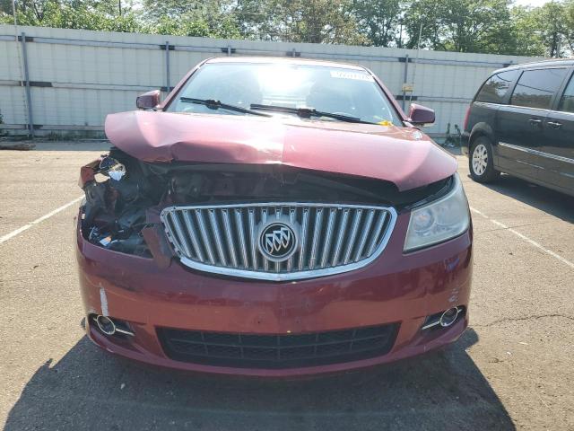 1G4GE5ED8BF121301 - 2011 BUICK LACROSSE CXS RED photo 5