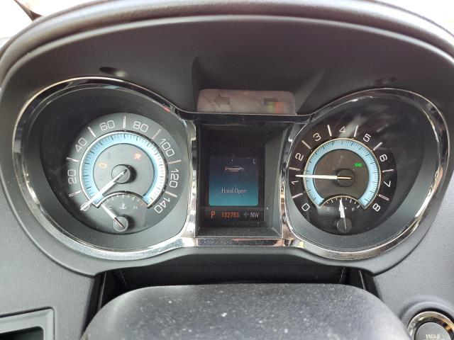 1G4GE5ED8BF121301 - 2011 BUICK LACROSSE CXS RED photo 9