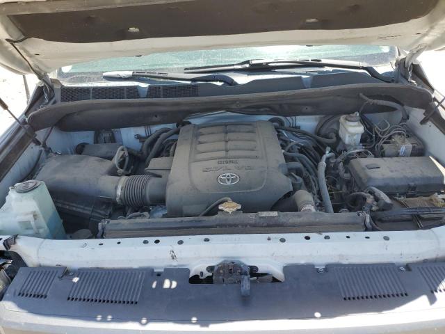 5TFRY5F18EX170117 - 2014 TOYOTA TUNDRA DOUBLE CAB SR/SR5 WHITE photo 11