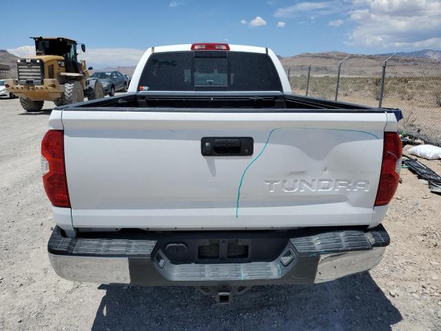 5TFRY5F18EX170117 - 2014 TOYOTA TUNDRA DOUBLE CAB SR/SR5 WHITE photo 6