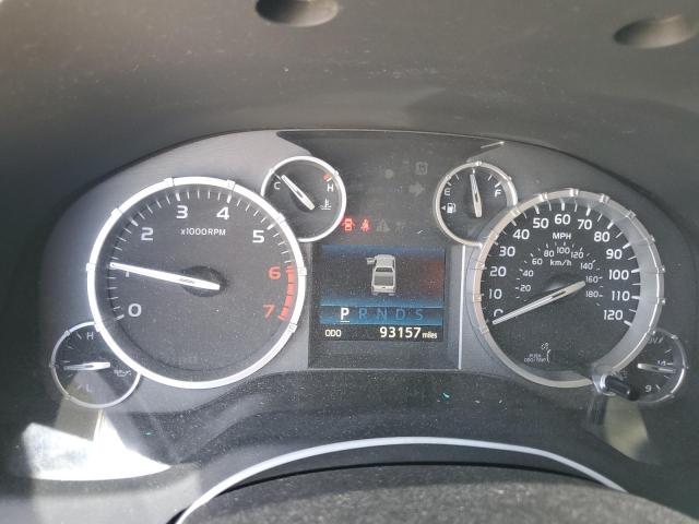 5TFRY5F18EX170117 - 2014 TOYOTA TUNDRA DOUBLE CAB SR/SR5 WHITE photo 9