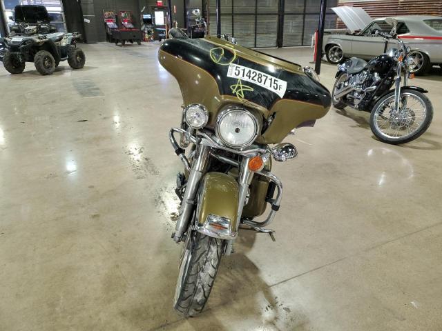 1HD1FC4197Y658174 - 2007 HARLEY-DAVIDSON FLHTCUI 绿色 照片 2