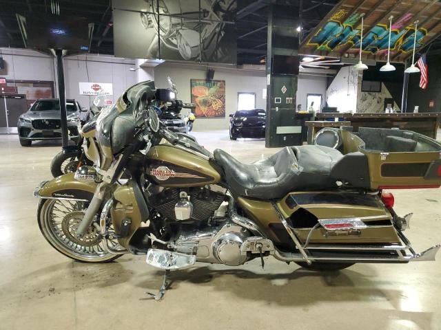 1HD1FC4197Y658174 - 2007 HARLEY-DAVIDSON FLHTCUI 绿色 照片 3