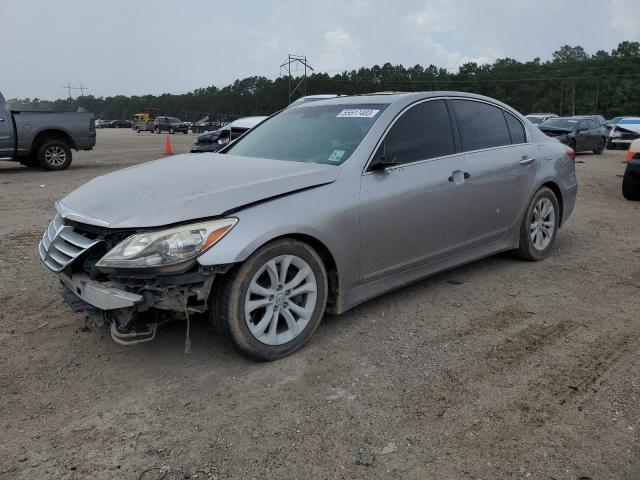 KMHGC4DD6CU166963 - 2012 HYUNDAI GENESIS 3.8L SILVER photo 1