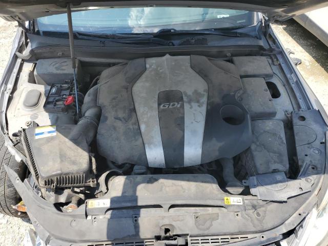 KMHGC4DD6CU166963 - 2012 HYUNDAI GENESIS 3.8L SILVER photo 11