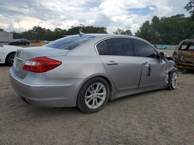 KMHGC4DD6CU166963 - 2012 HYUNDAI GENESIS 3.8L SILVER photo 3