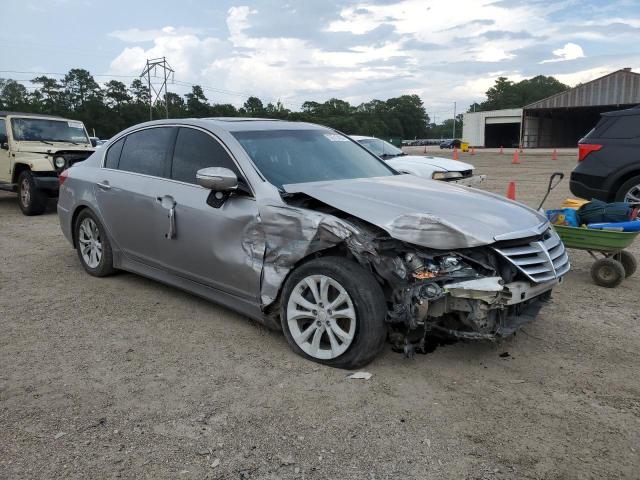 KMHGC4DD6CU166963 - 2012 HYUNDAI GENESIS 3.8L SILVER photo 4