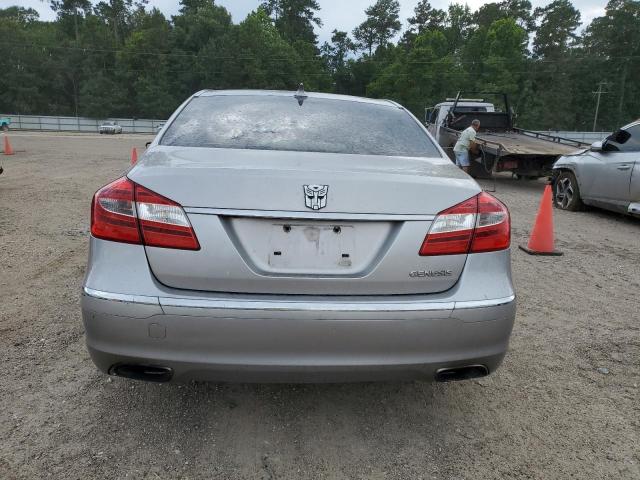 KMHGC4DD6CU166963 - 2012 HYUNDAI GENESIS 3.8L SILVER photo 6