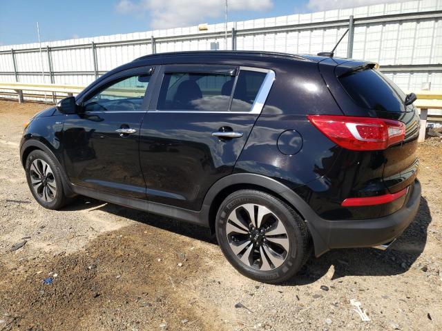 KNDPCCA64D7366373 - 2013 KIA SPORTAGE SX BLACK photo 2