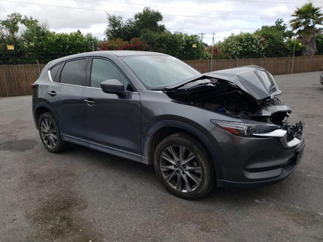 JM3KFBEY7K0660497 - 2019 MAZDA CX-5 SIGNATURE GRAY photo 4