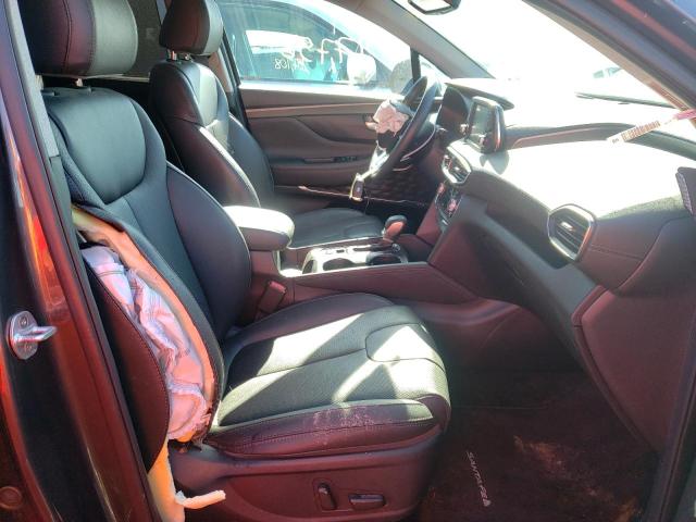 5NMS3CAA8LH233749 - 2020 HYUNDAI SANTA FE SEL Մոխրագույն լուսանկար 5