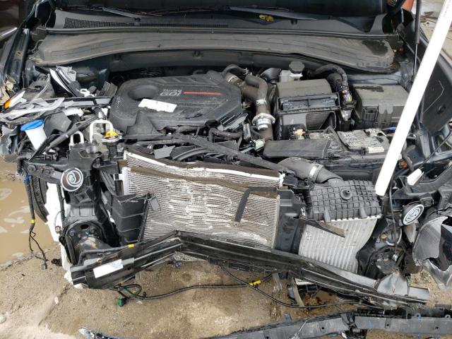 5NMS3CAA8LH233749 - 2020 HYUNDAI SANTA FE SEL Մոխրագույն լուսանկար 7