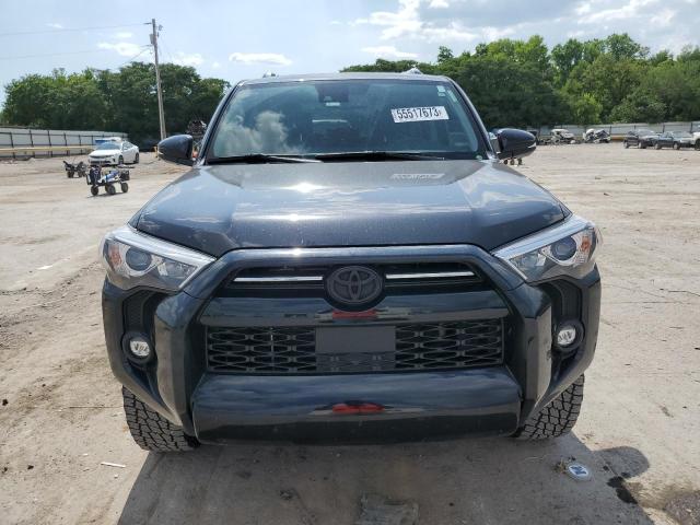 JTENU5JR1N6033352 - 2022 TOYOTA 4RUNNER SR5/SR5 PREMIUM 黑色 照片 5
