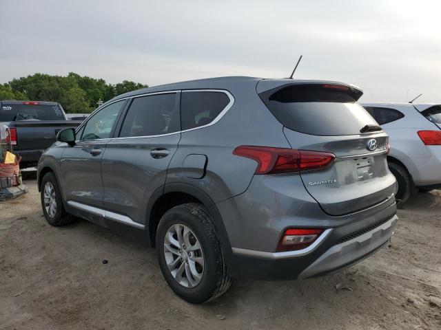 5NMS23AD5KH073499 - 2019 HYUNDAI SANTA FE SE SILVER photo 2