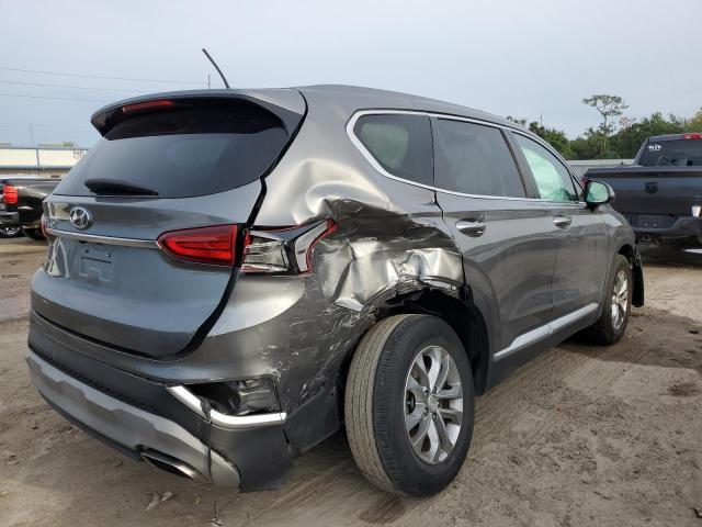 5NMS23AD5KH073499 - 2019 HYUNDAI SANTA FE SE SILVER photo 3