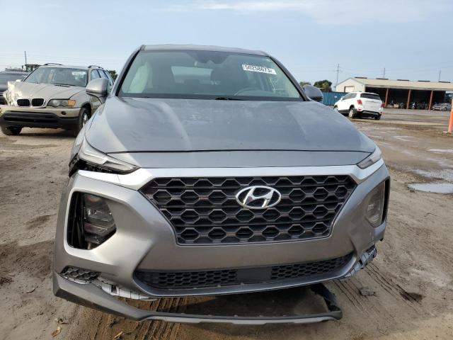 5NMS23AD5KH073499 - 2019 HYUNDAI SANTA FE SE SILVER photo 5