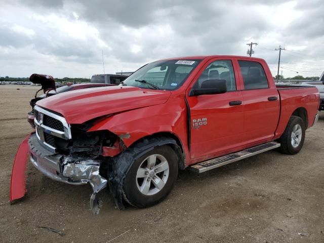 1C6RR6LG3NS198097 - 2022 RAM 1500 CLASS SLT წითელი ფოტო 1