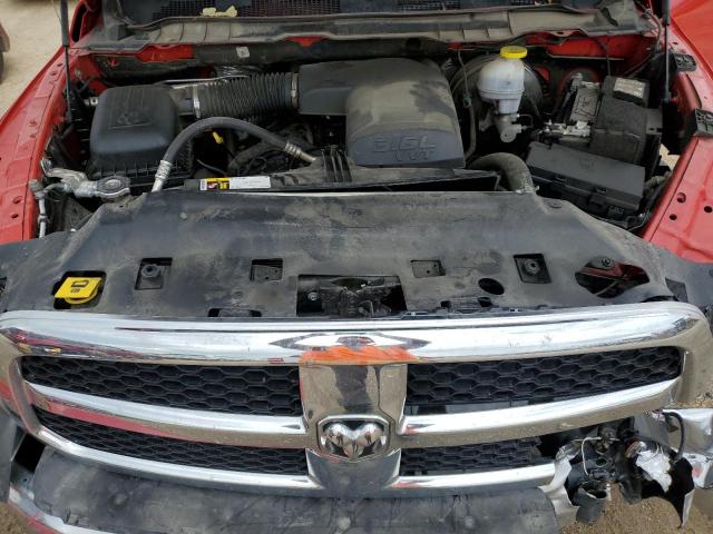 1C6RR6LG3NS198097 - 2022 RAM 1500 CLASS SLT წითელი ფოტო 11