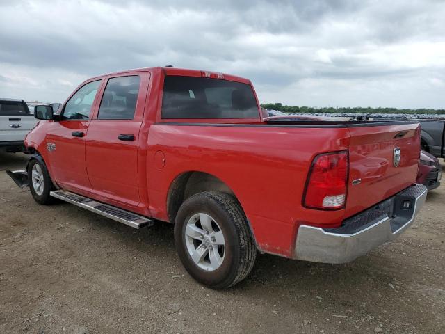 1C6RR6LG3NS198097 - 2022 RAM 1500 CLASS SLT წითელი ფოტო 2