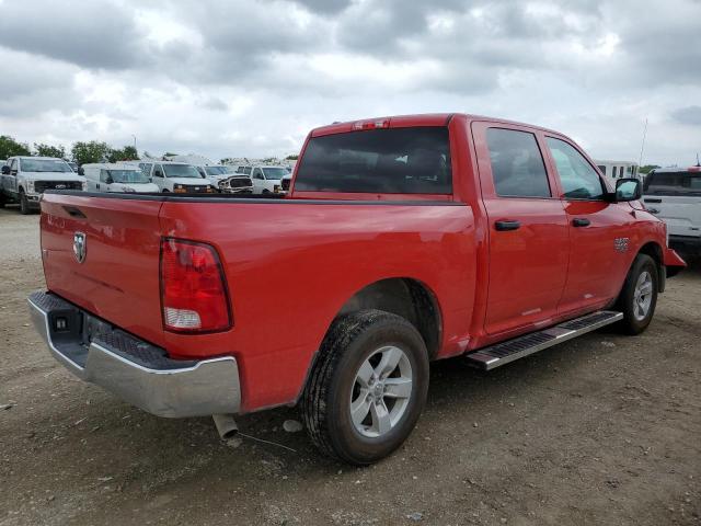 1C6RR6LG3NS198097 - 2022 RAM 1500 CLASS SLT წითელი ფოტო 3