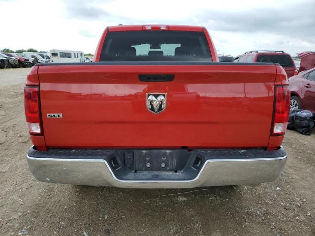 1C6RR6LG3NS198097 - 2022 RAM 1500 CLASS SLT წითელი ფოტო 6