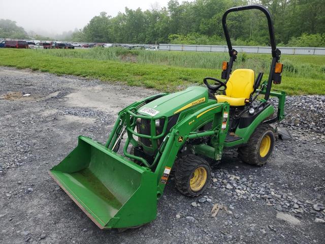 1LV1025RCKK178882 - 2019 JOHN DEERE 1025R GREEN photo 2