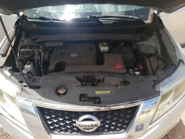 5N1AR2MN4EC649670 - 2014 NISSAN PATHFINDER S 银色 照片 12