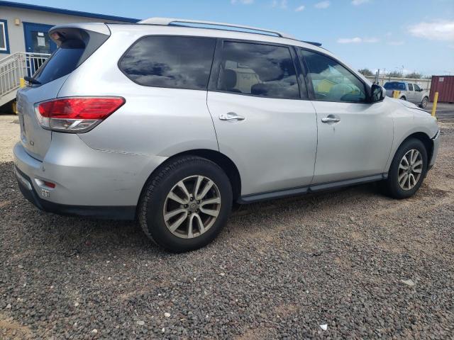 5N1AR2MN4EC649670 - 2014 NISSAN PATHFINDER S 银色 照片 3