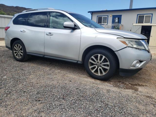 5N1AR2MN4EC649670 - 2014 NISSAN PATHFINDER S 银色 照片 4