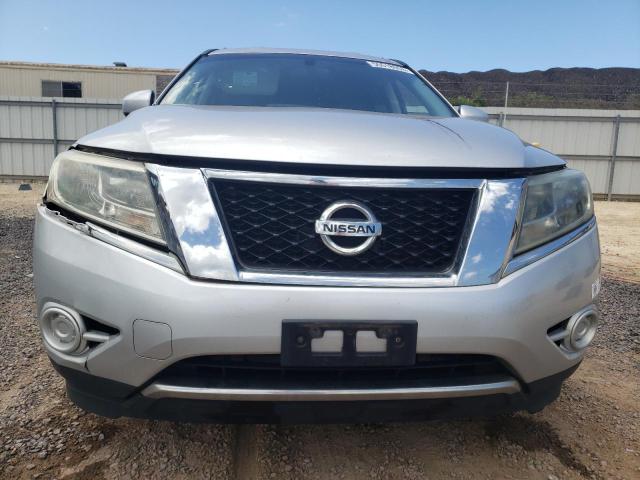 5N1AR2MN4EC649670 - 2014 NISSAN PATHFINDER S 银色 照片 5