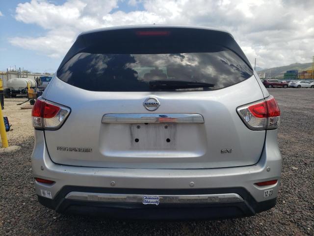 5N1AR2MN4EC649670 - 2014 NISSAN PATHFINDER S 银色 照片 6