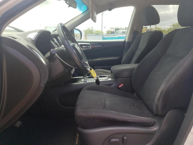 5N1AR2MN4EC649670 - 2014 NISSAN PATHFINDER S 银色 照片 7