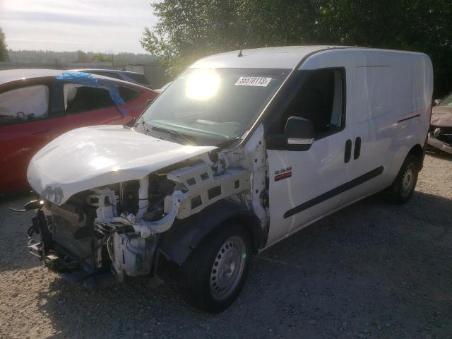 ZFBHRFAB1M6U14048 - 2021 RAM PROMASTER თეთრი ფოტო 1