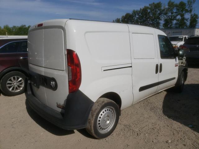 ZFBHRFAB1M6U14048 - 2021 RAM PROMASTER თეთრი ფოტო 3