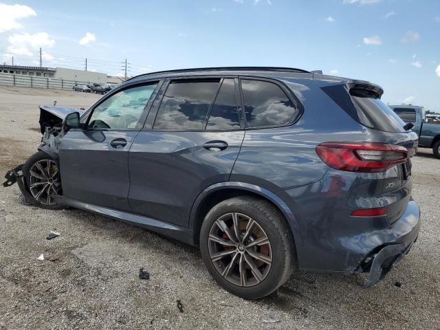 5UXCR4C03M9E95920 - 2021 BMW X5 SDRIVE 40I GRAY photo 2