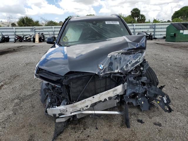 5UXCR4C03M9E95920 - 2021 BMW X5 SDRIVE 40I GRAY photo 5