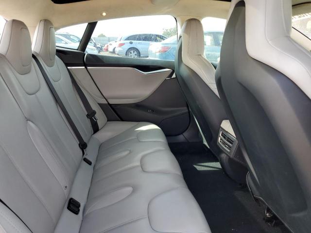 5YJSA1E24FF102000 - 2015 TESLA MODEL S Մոխրագույն լուսանկար 10