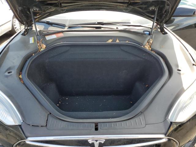 5YJSA1E24FF102000 - 2015 TESLA MODEL S Մոխրագույն լուսանկար 11