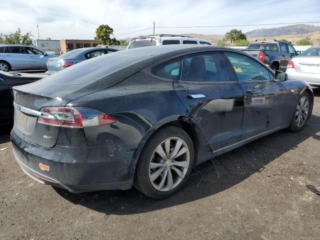 5YJSA1E24FF102000 - 2015 TESLA MODEL S Մոխրագույն լուսանկար 3