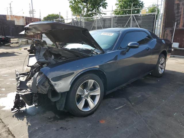 2C3CDZAG3GH316200 - 2016 DODGE CHALLENGER SXT GRAY photo 1