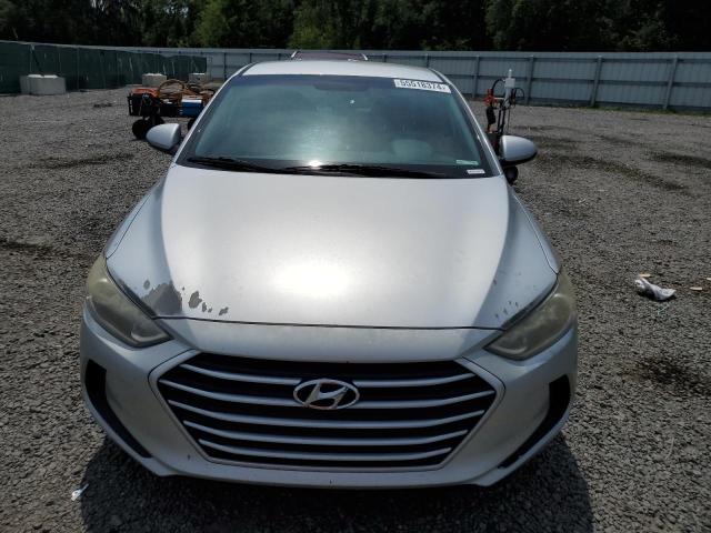 5NPD84LF8HH189318 - 2017 HYUNDAI ELANTRA SE SILVER photo 5