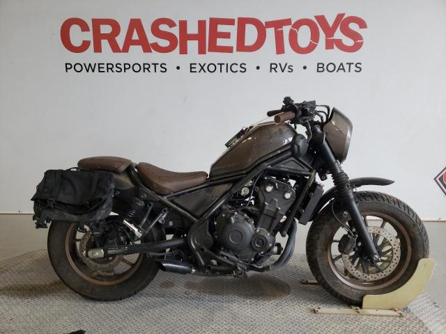 MLHPC5610P5600417 - 2023 HONDA CMX500 BROWN photo 1