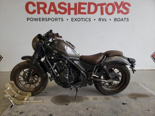 MLHPC5610P5600417 - 2023 HONDA CMX500 BROWN photo 3