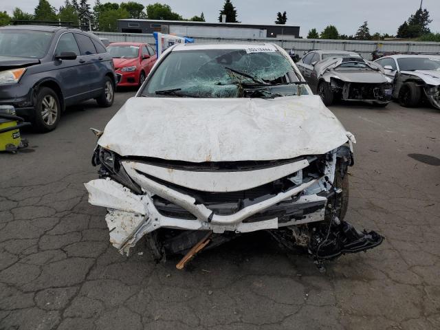 4T1G11BK1RU124859 - 2024 TOYOTA CAMRY SE NIGHT SHADE WHITE photo 5